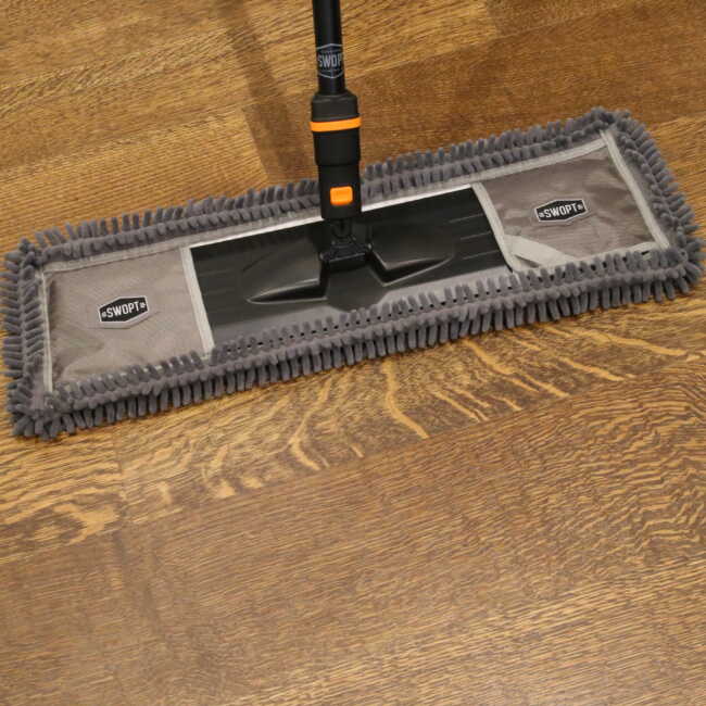 Hardwood Floors, Easy Cleaning